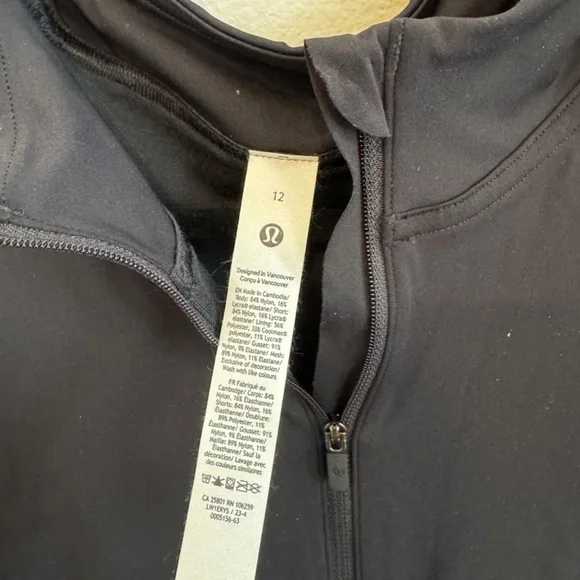 Lululemon Nulux Long-Sleeve Tennis Dress - Picture 8 of 10